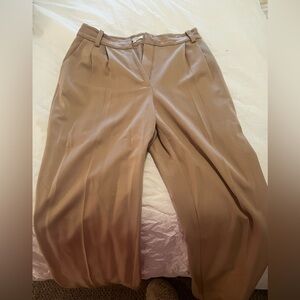 Favorite Daughter Trousers - Size 8 - Beige